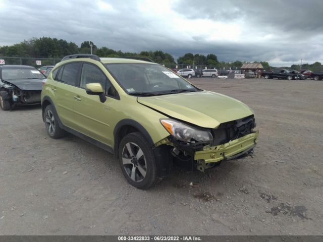 SUBARU XV CROSSTREK HYBRID 2014 jf2gpbcc8eh235977