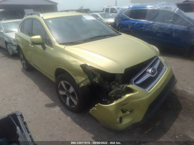 SUBARU XV CROSSTREK HYBRID 2014 jf2gpbcc8eh253900