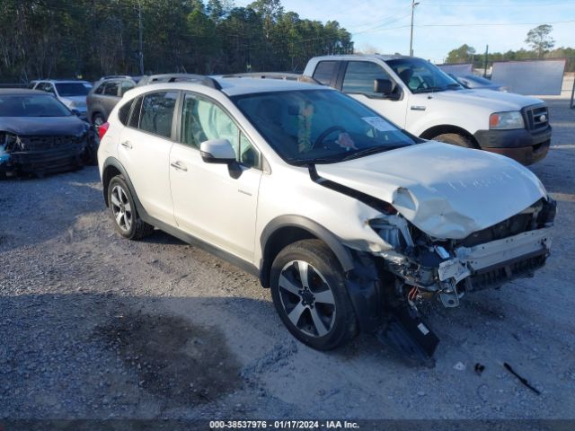 SUBARU XV CROSSTREK HYBRID 2014 jf2gpbcc9eh275601