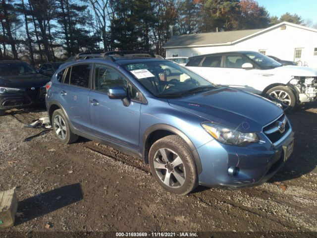 SUBARU XV CROSSTREK HYBRID 2014 jf2gpbcc9eh342908