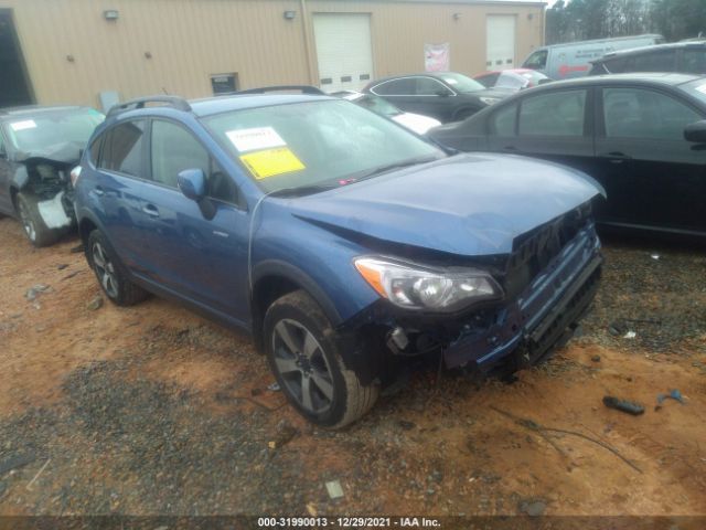 SUBARU XV CROSSTREK HYBRID 2014 jf2gpbccxeh221353