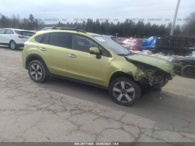 SUBARU XV CROSSTREK HYBRID 2014 jf2gpbccxeh257382