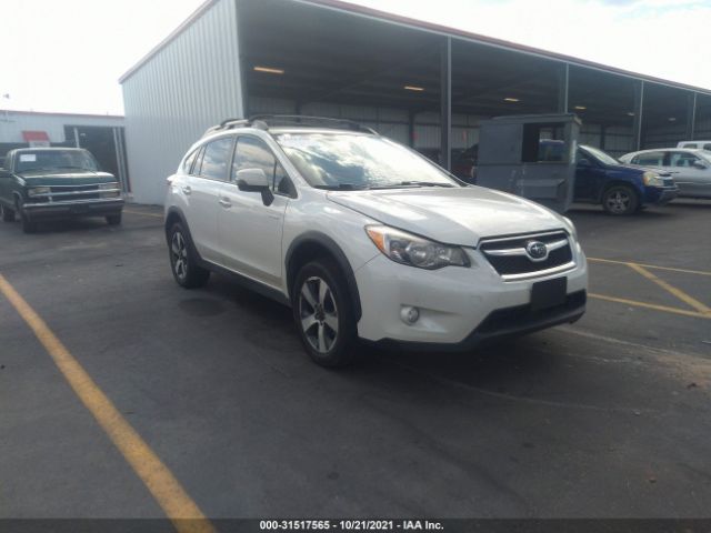 SUBARU XV CROSSTREK HYBRID 2014 jf2gpbccxeh326734