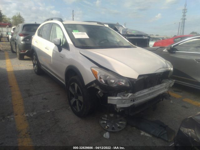 SUBARU XV CROSSTREK HYBRID 2015 jf2gpbccxfh221922