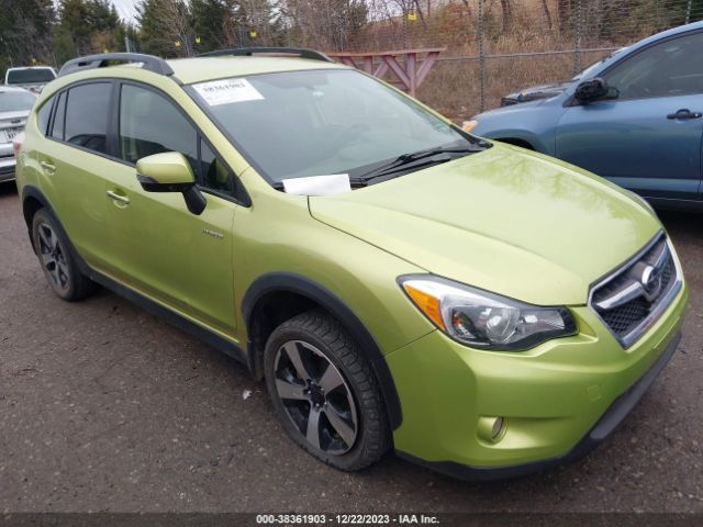 SUBARU XV CROSSTREK 2014 jf2gpbgc2eh255653