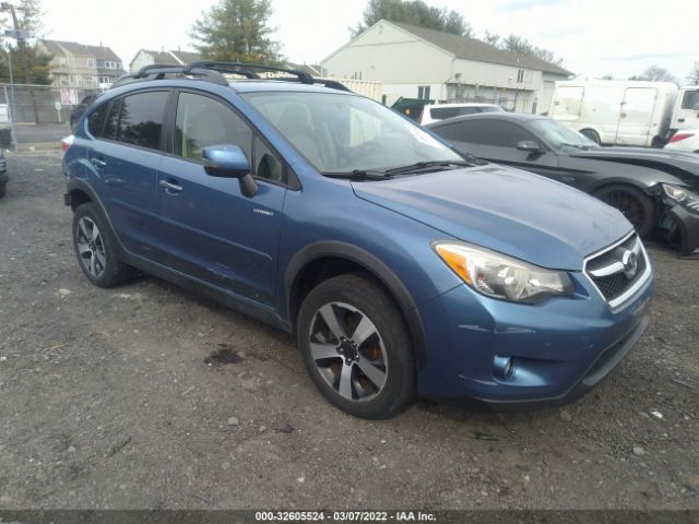 SUBARU XV CROSSTREK HYBRID 2014 jf2gpbkc0eh220729