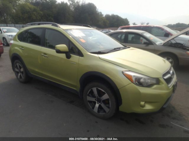 SUBARU XV CROSSTREK HYBRID 2014 jf2gpbkc0eh233173