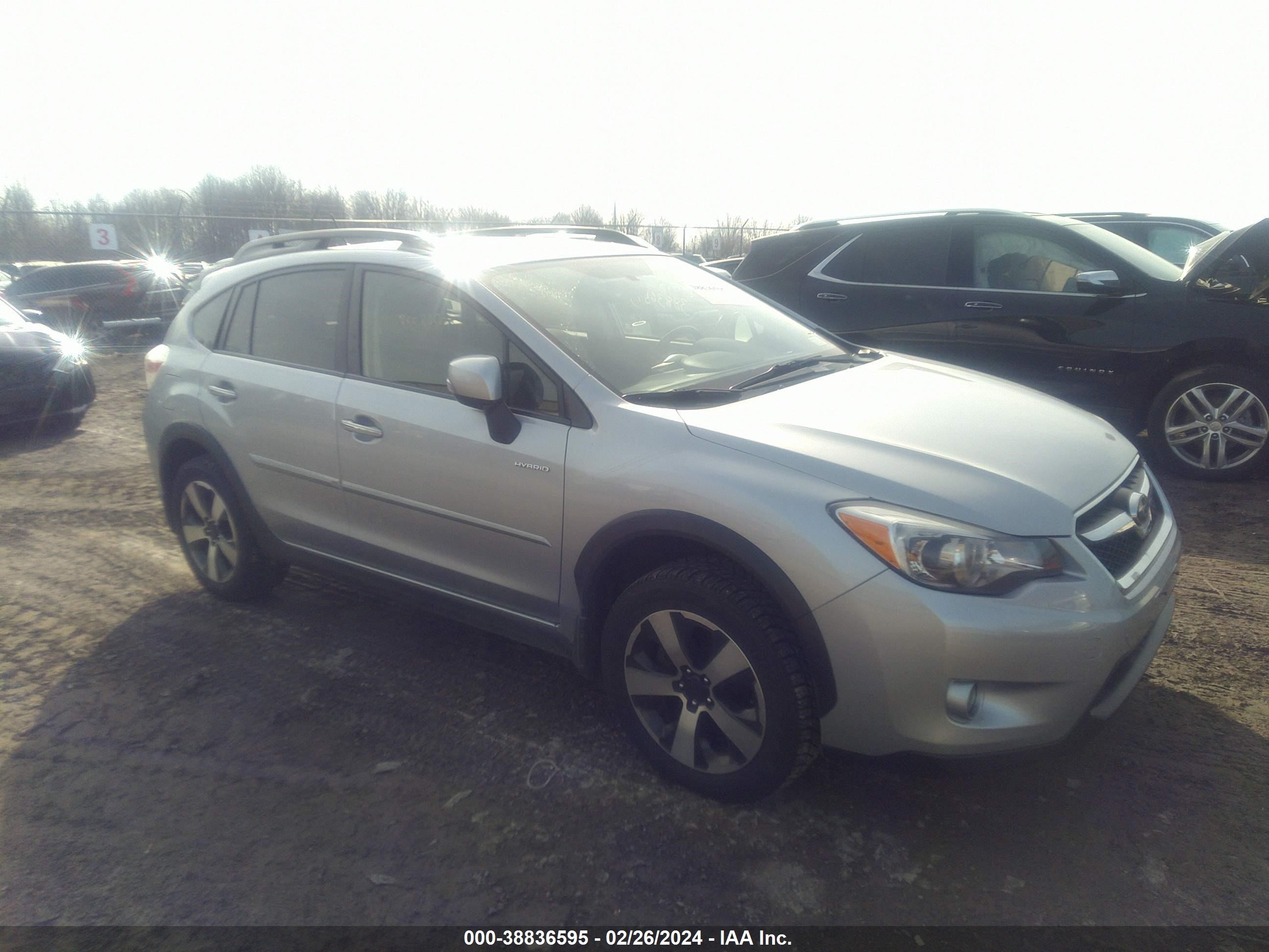 SUBARU CROSSTREK 2014 jf2gpbkc0eh235439