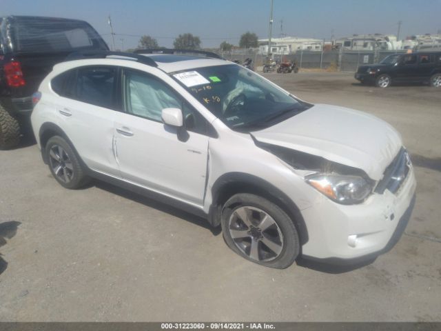 SUBARU XV CROSSTREK HYBRID 2014 jf2gpbkc0eh238597