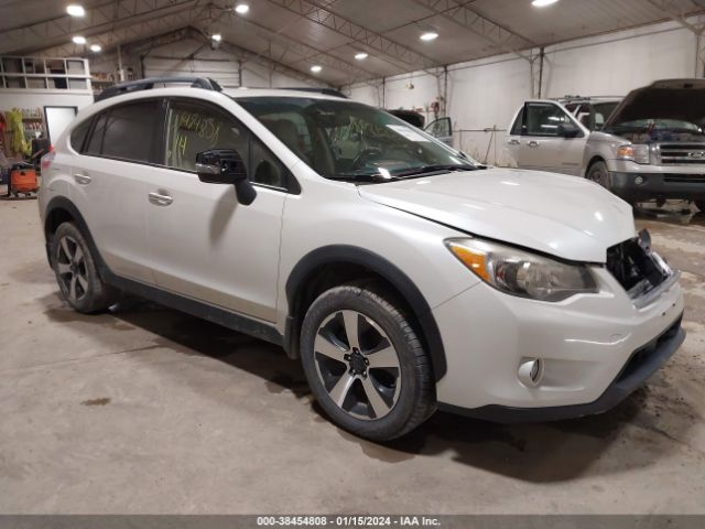 SUBARU XV CROSSTREK HYBRID 2014 jf2gpbkc0eh266576