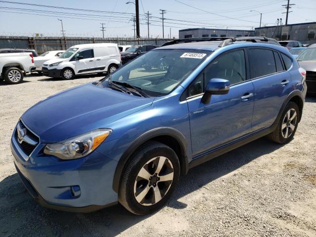 SUBARU XV CROSSTREK HYBRID 2014 jf2gpbkc0eh291901