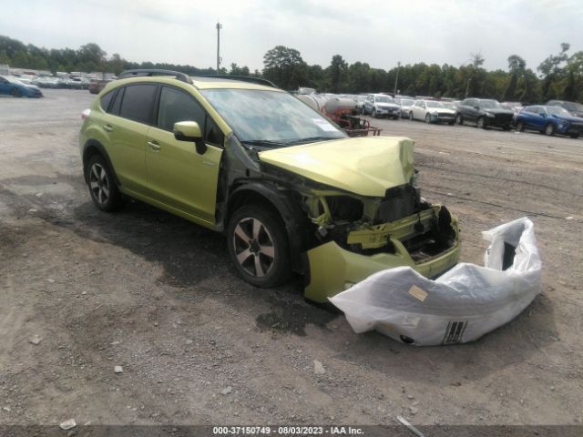 SUBARU XV CROSSTREK HYBRID 2014 jf2gpbkc1eh249267