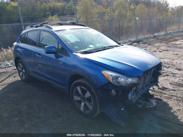 SUBARU XV CROSSTREK HYBRID 2014 jf2gpbkc1eh266098