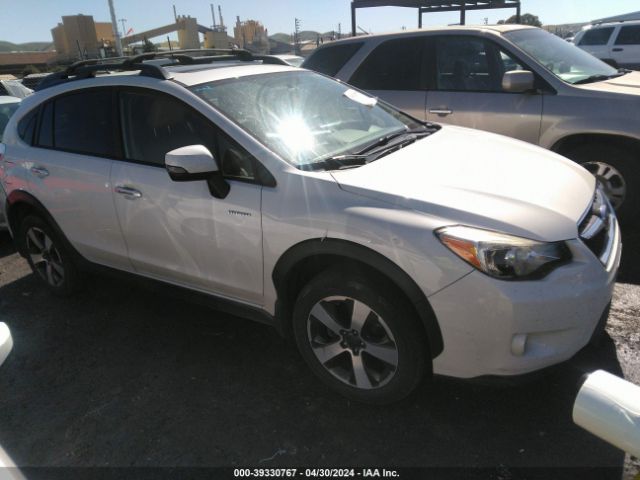 SUBARU XV CROSSTREK HYBRID 2014 jf2gpbkc1eh270636