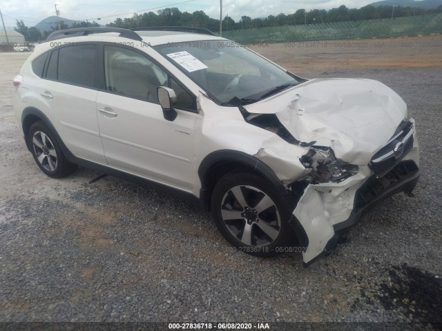 SUBARU XV CROSSTREK HYBRID 2014 jf2gpbkc1eh331046