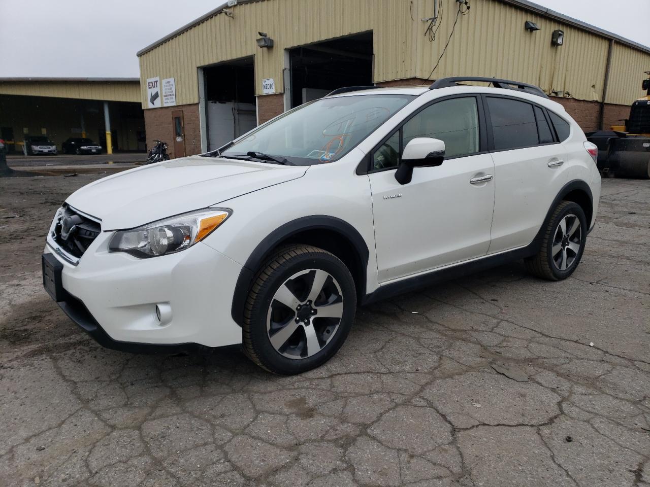 SUBARU XV 2014 jf2gpbkc1eh335999