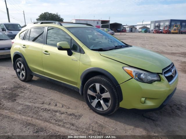 SUBARU XV CROSSTREK HYBRID 2014 jf2gpbkc2eh221915