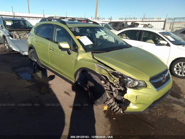 SUBARU XV CROSSTREK HYBRID 2014 jf2gpbkc2eh231568