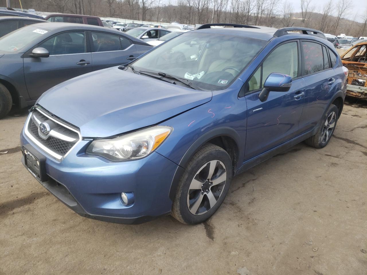 SUBARU XV 2014 jf2gpbkc2eh246961