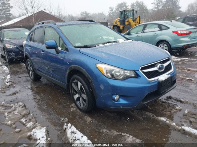 SUBARU XV CROSSTREK HYBRID 2014 jf2gpbkc2eh283976