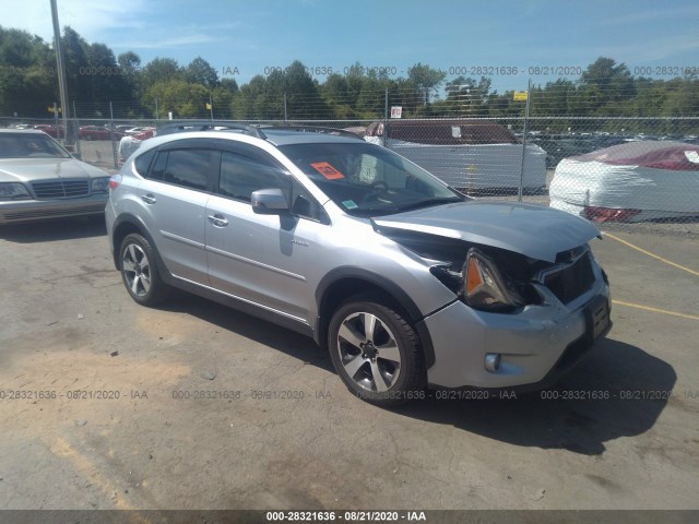 SUBARU XV CROSSTREK HYBRID 2014 jf2gpbkc2eh284609