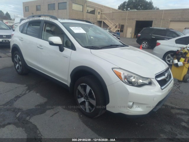 SUBARU XV CROSSTREK HYBRID 2014 jf2gpbkc2eh302980