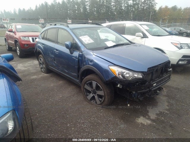 SUBARU XV CROSSTREK HYBRID 2014 jf2gpbkc2eh311629