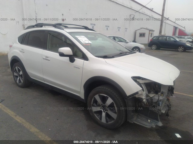 SUBARU XV CROSSTREK HYBRID 2014 jf2gpbkc2eh324283