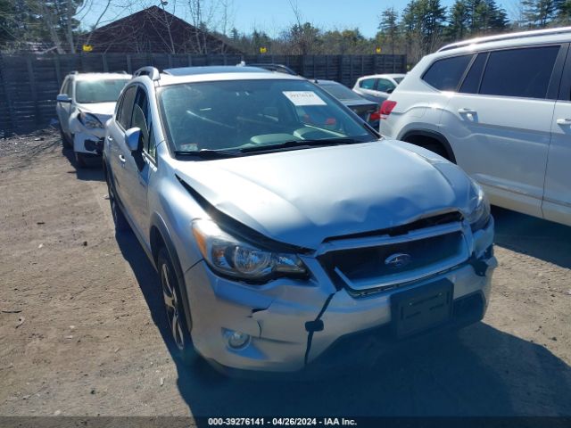 SUBARU XV CROSSTREK HYBRID 2014 jf2gpbkc2eh329340