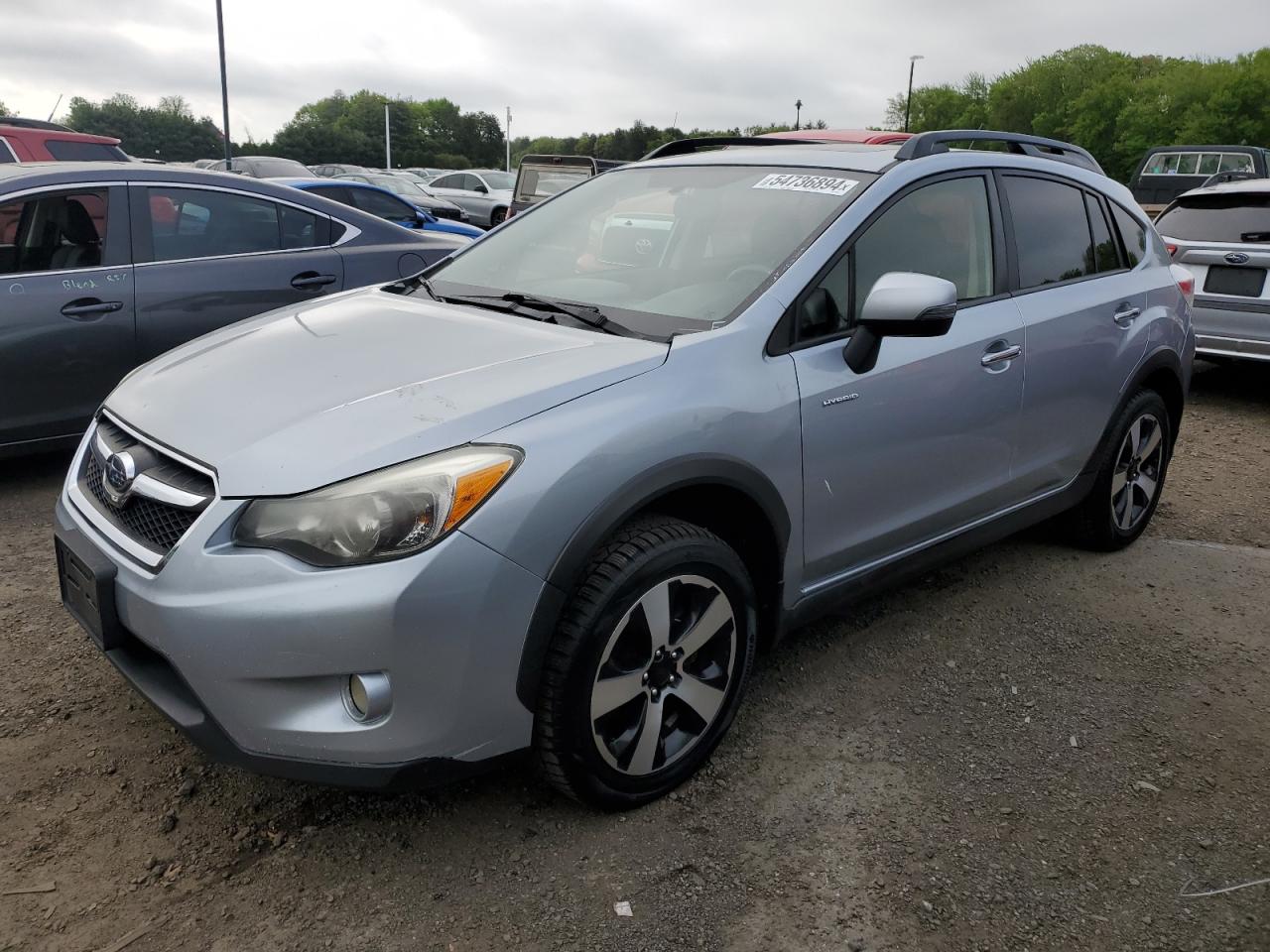 SUBARU XV CROSSTR 2014 jf2gpbkc3eh221969