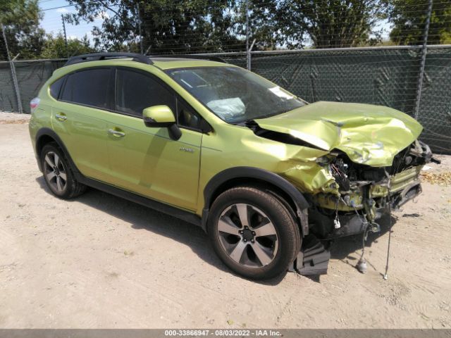 SUBARU XV CROSSTREK HYBRID 2014 jf2gpbkc3eh231028