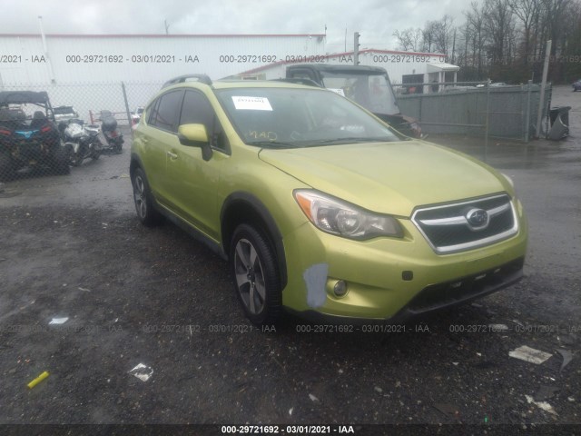 SUBARU XV CROSSTREK HYBRID 2014 jf2gpbkc3eh248105