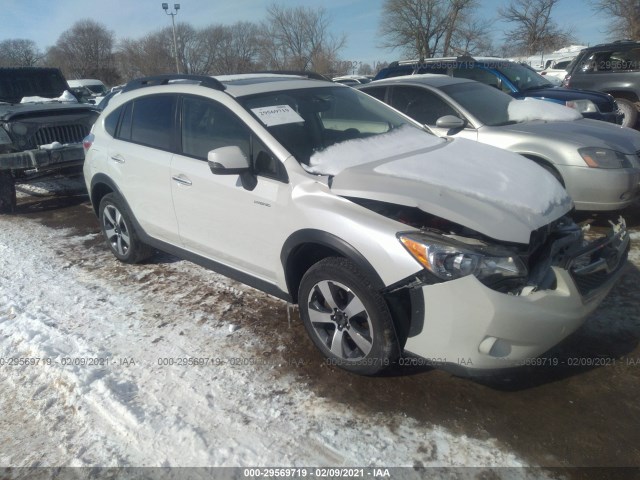 SUBARU XV CROSSTREK HYBRID 2014 jf2gpbkc3eh259086