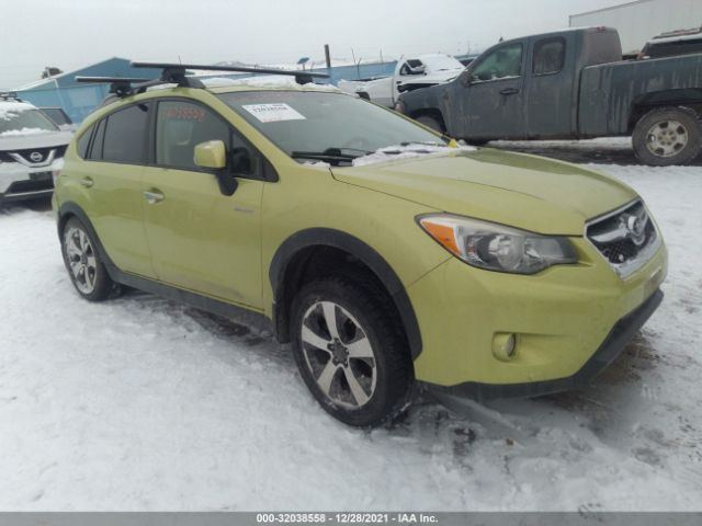 SUBARU XV CROSSTREK HYBRID 2014 jf2gpbkc3eh288734