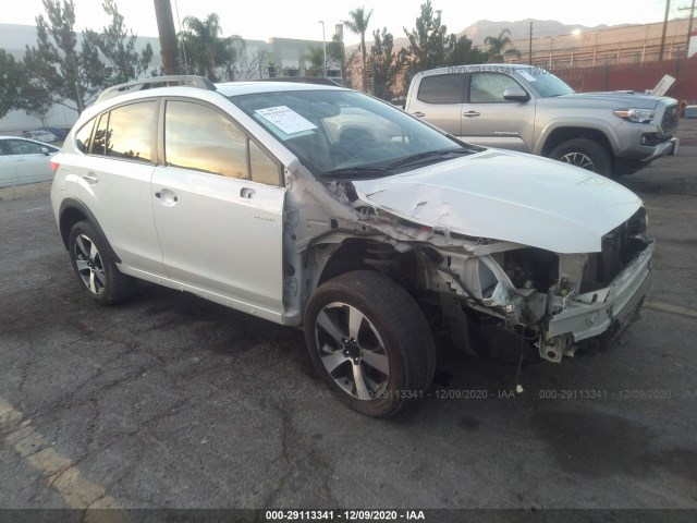 SUBARU XV CROSSTREK HYBRID 2014 jf2gpbkc3eh316399