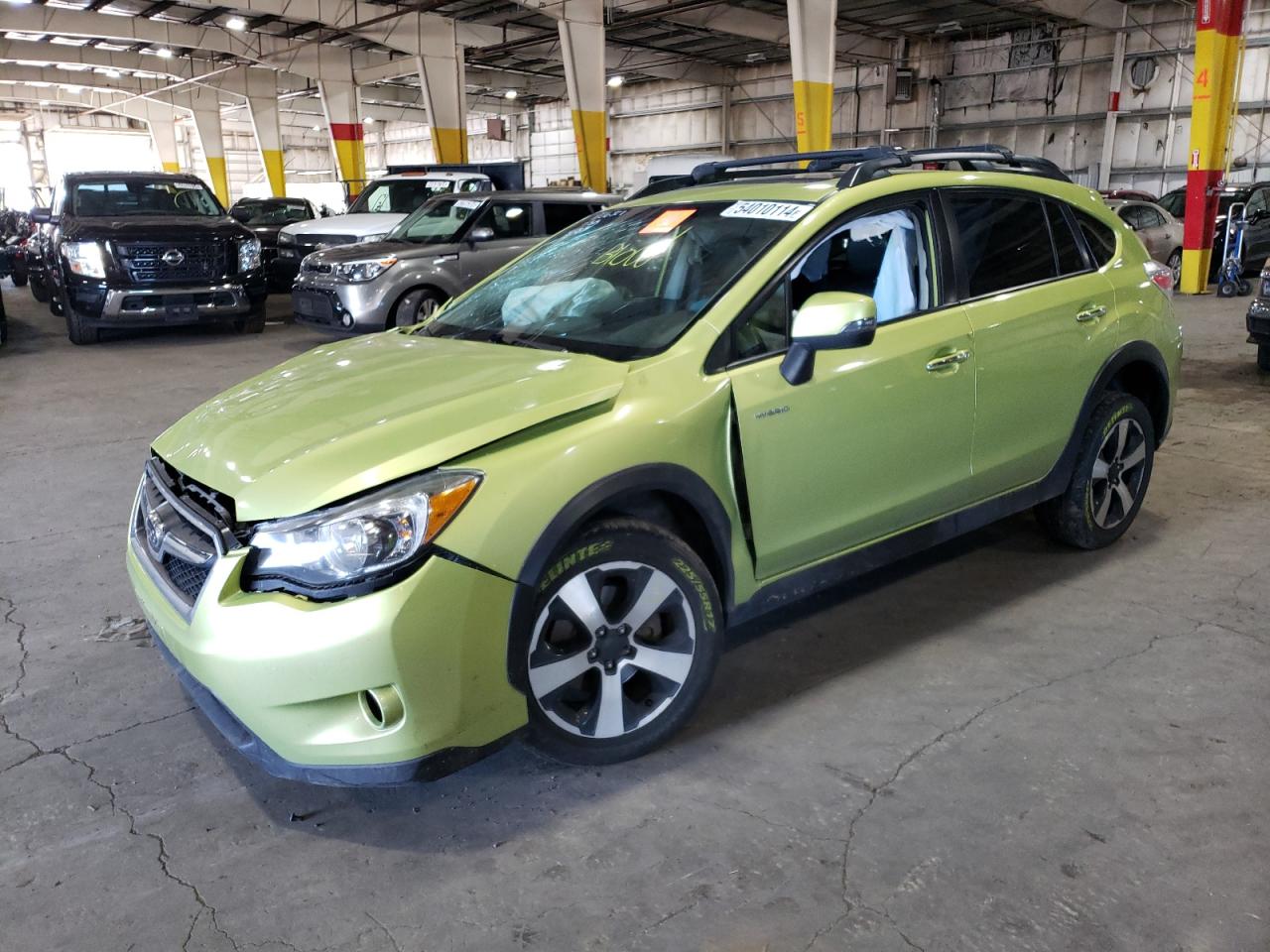 SUBARU XV 2014 jf2gpbkc4eh285986