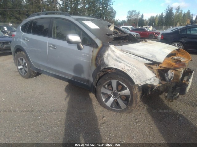 SUBARU XV CROSSTREK HYBRID 2014 jf2gpbkc4eh340081