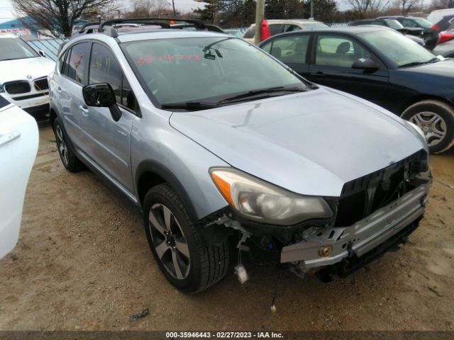 SUBARU XV CROSSTREK HYBRID 2014 jf2gpbkc5eh224422