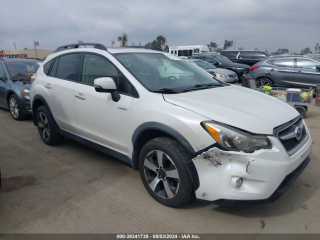 SUBARU XV CROSSTREK HYBRID 2014 jf2gpbkc5eh225019