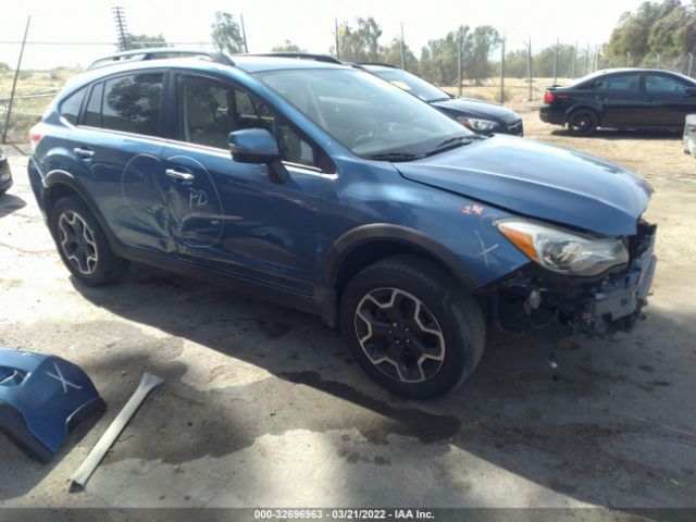 SUBARU XV CROSSTREK HYBRID 2014 jf2gpbkc5eh251619