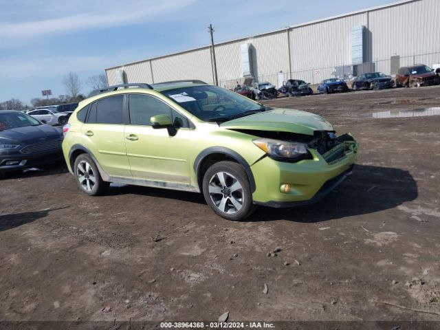 SUBARU XV CROSSTREK HYBRID 2014 jf2gpbkc5eh266119