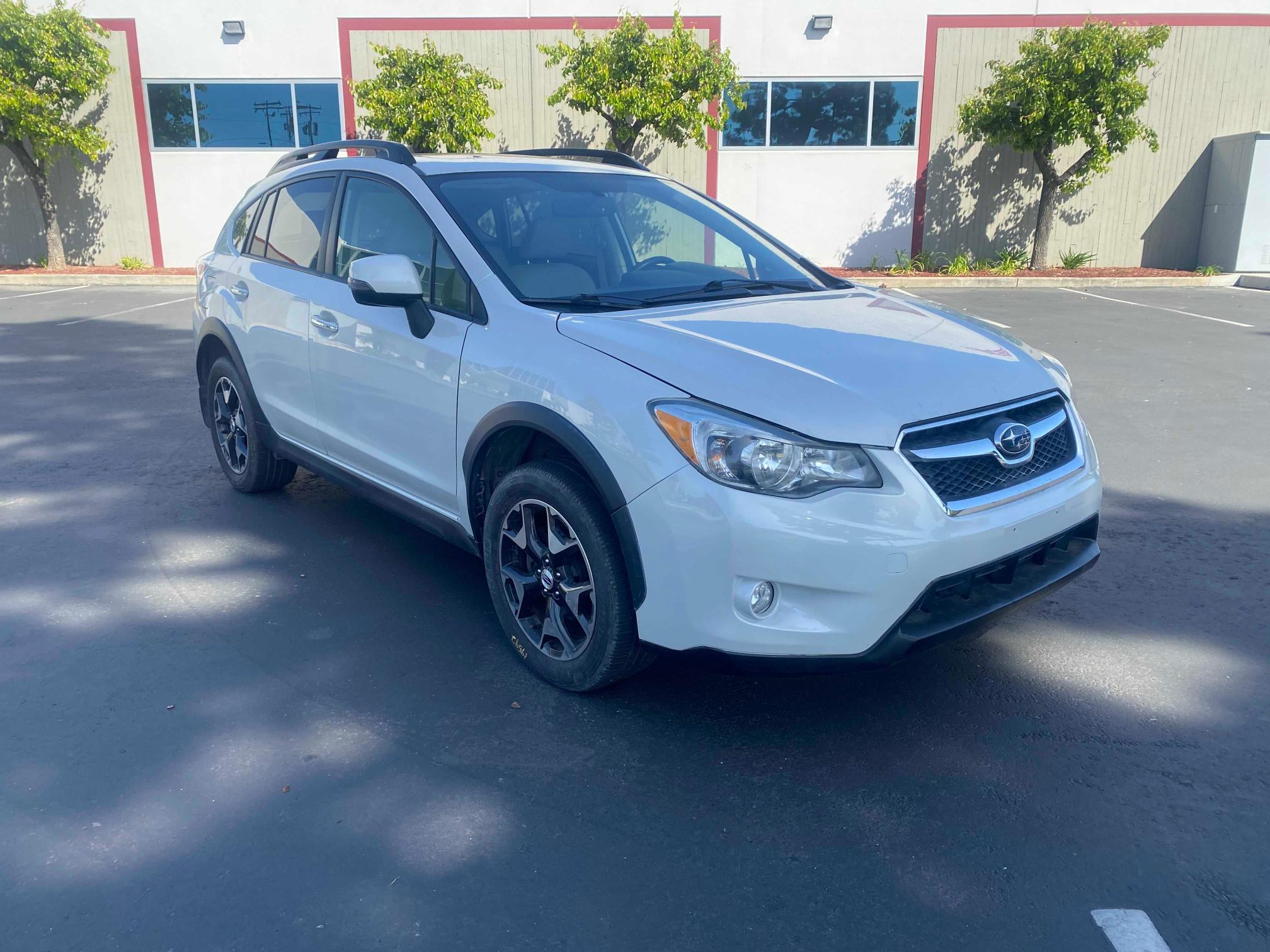 SUBARU XV CROSSTR 2014 jf2gpbkc5eh282076