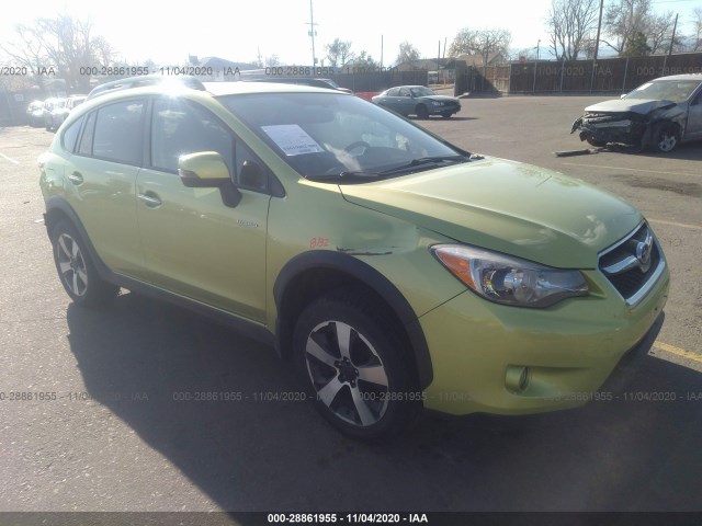 SUBARU XV CROSSTREK HYBRID 2014 jf2gpbkc5eh315612