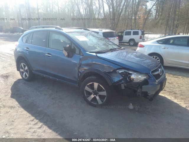 SUBARU XV CROSSTREK HYBRID 2014 jf2gpbkc5eh331728