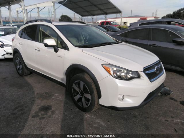 SUBARU XV CROSSTREK HYBRID 2014 jf2gpbkc6eh225028