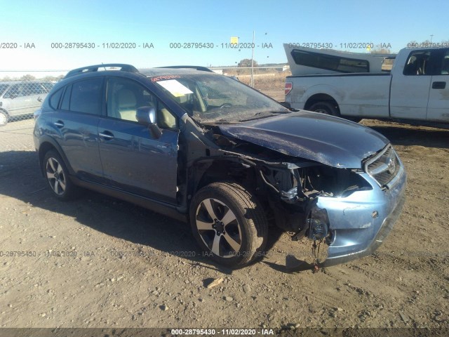 SUBARU XV CROSSTREK HYBRID 2014 jf2gpbkc6eh226308