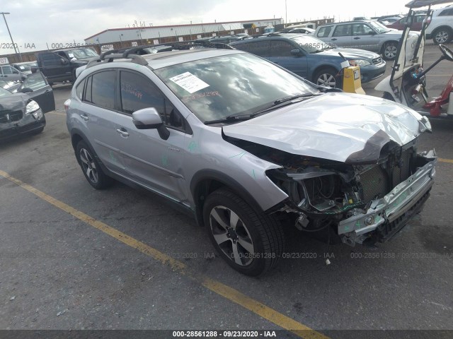 SUBARU XV CROSSTREK HYBRID 2014 jf2gpbkc6eh241861