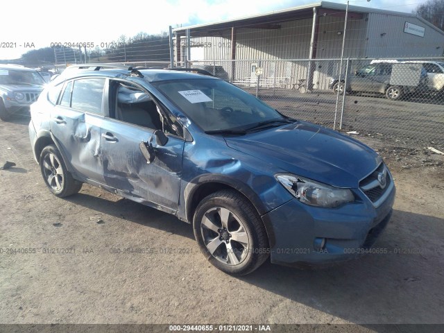 SUBARU XV CROSSTREK HYBRID 2014 jf2gpbkc6eh275282