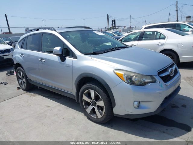 SUBARU XV CROSSTREK HYBRID 2014 jf2gpbkc6eh276089