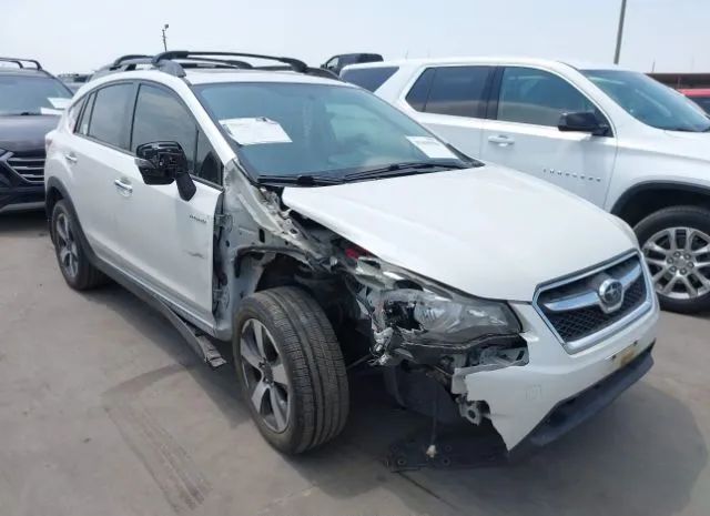 SUBARU XV CROSSTREK HYBRID 2014 jf2gpbkc6eh291868